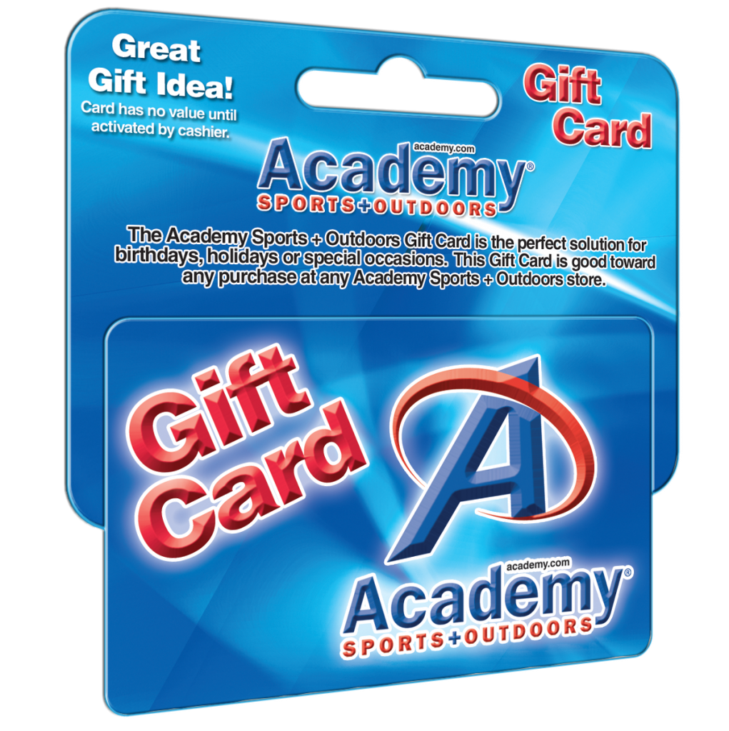 Academy Gift Cards SSI Cards