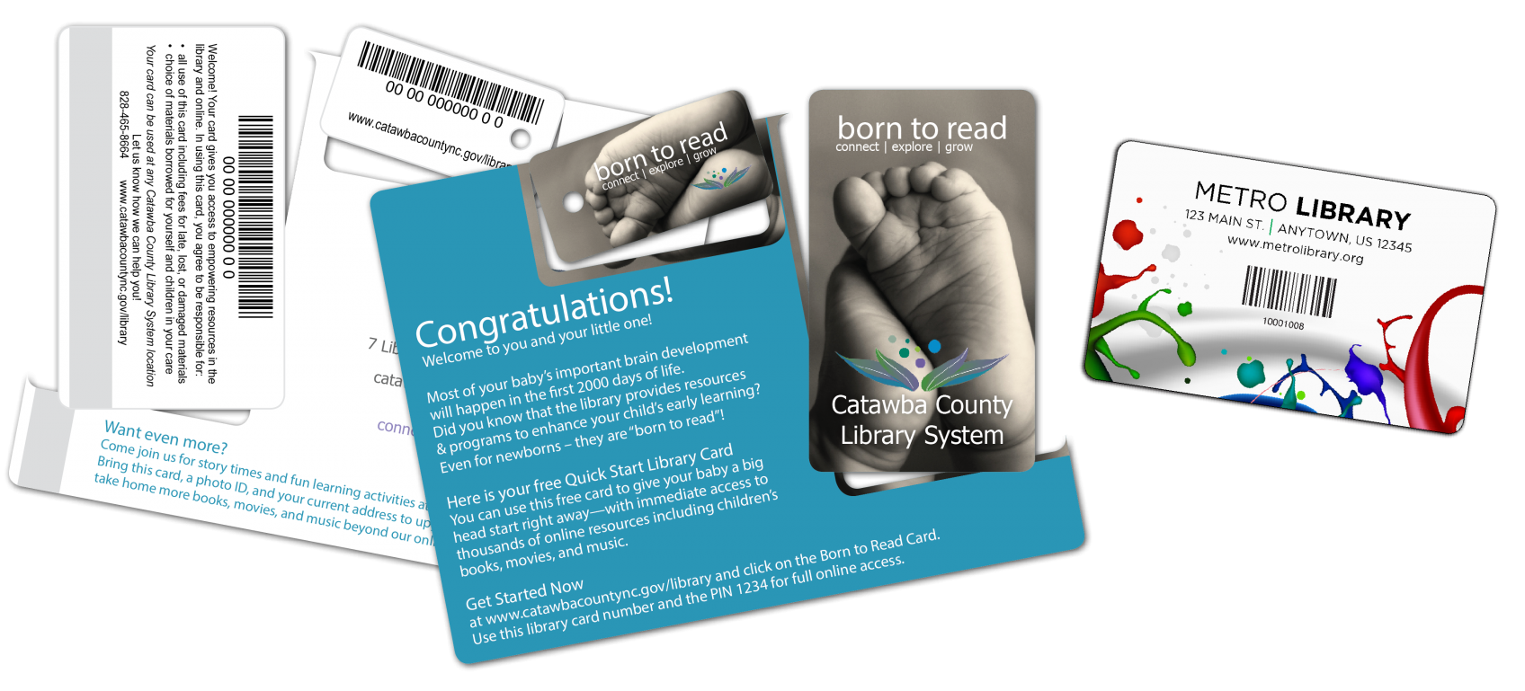 library-cards