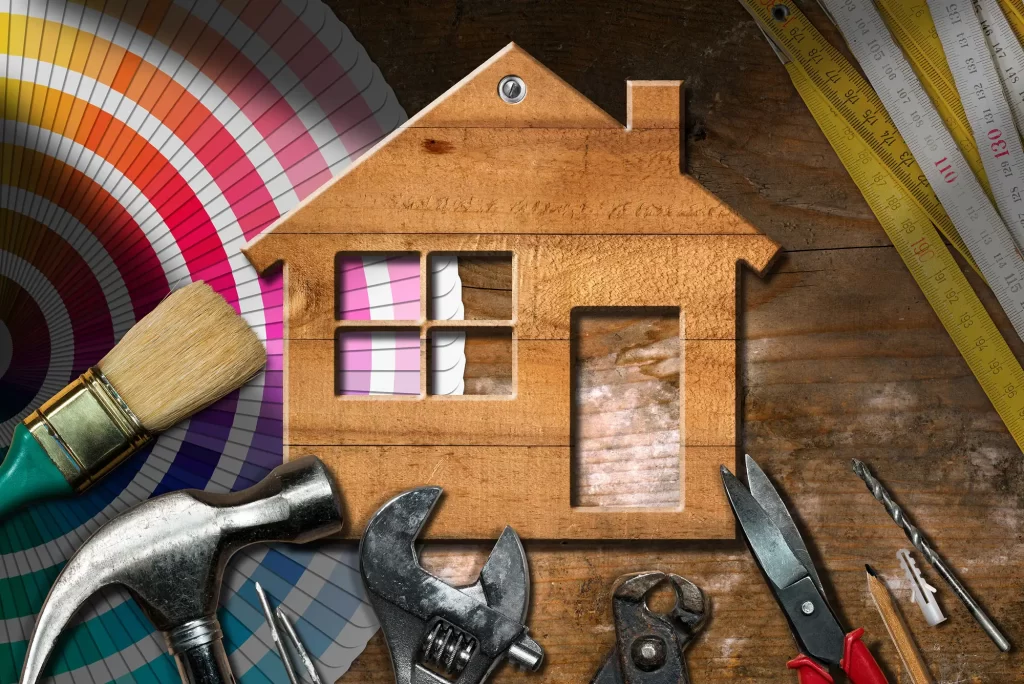 Home Improvement Concept background