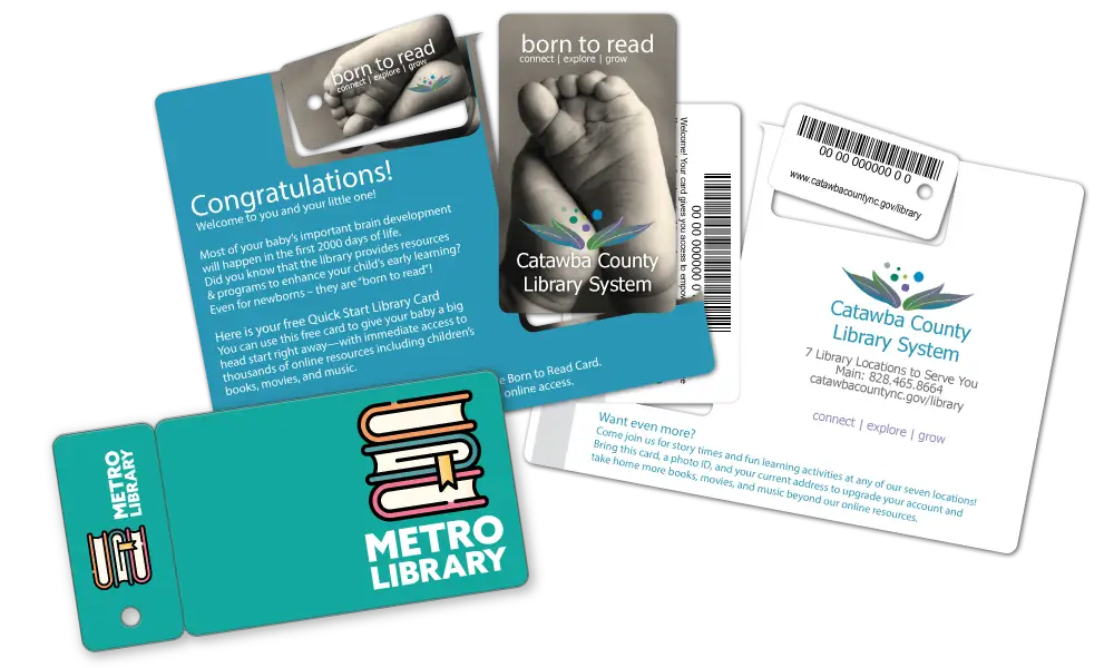 Library cards