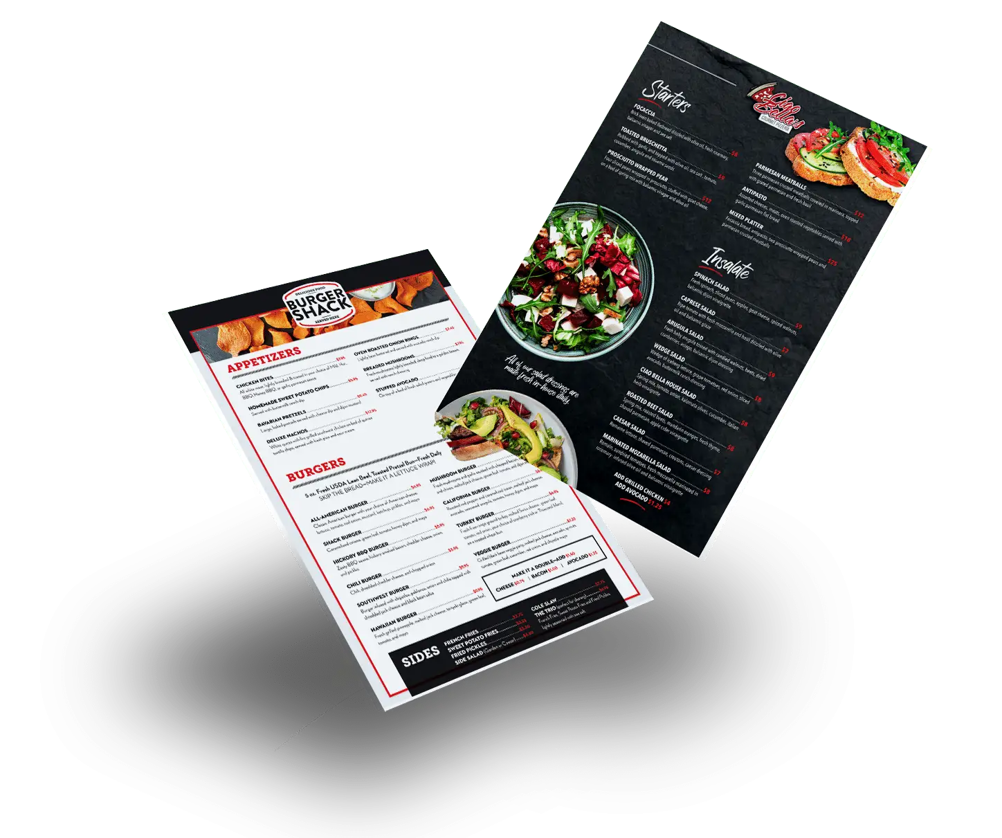 NVIO™ Eco-Friendly BioDegradable Menus