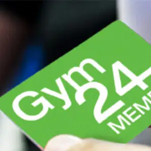 Gym membership card thumbnail