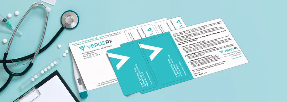 Insurance two-card mailer