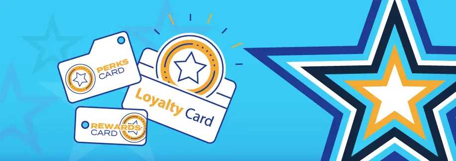 Loyalty cards boost profits graphic