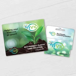 NVIO™ Biodegradable Eco Friendly Direct Mail Postcards and gift cards